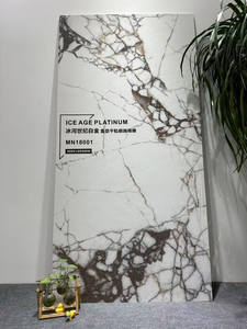 Ice River World White Gold - Loseta de Piedra Sinterizada de Porcelana de 900x1800 mm para Hotel - Product Image 2