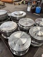 Moule d'extrusion de profil en aluminium industriel (le traitement de nitruration est complet)