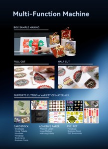 Machine de découpe numérique Skycut A3MAX6 pour autocollants en vinyle, étiquettes, publicité et <span class=keywords><strong>bureau</strong></span> - Product Image 5