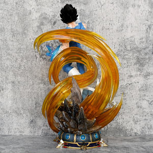 Figura Grande de DBZ de Vegeta Super Saiyan con Doble Cabeza de <span class=keywords><strong>Segunda</strong></span> Generación, Modelo de Animación de Juguete de PVC - Product Image 4