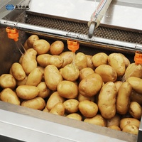 La ligne de production semi-automatique de chips de pommes de terre est utilisée pour l'industrie de transformation de snacks à petite ou moyenne échelle et l'usine alimentaire