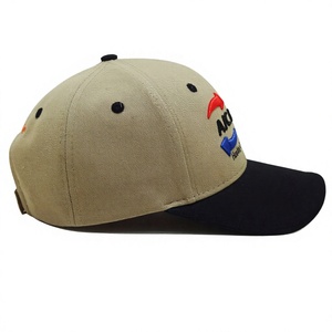 Casquette de baseball personnalisée brodée en 3D, 6 panneaux, visière incurvée, profil moyen, structurée, haute qualité - Product Image 2