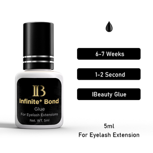 กาวติดขนตาแบบมืออาชีพ IB Infinite+ ขนาด 5 มล. สูตรไม่มีน้ำมัน แห้งภายใน 1-2 วินาที ติดทนนาน 6-7 สัปดาห์ บรรจุภัณฑ์ปรับแต่งได้ - Product Image 2