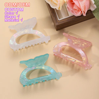ODM/OEM Barrettes à cheveux papillon irisées mignonnes de style coréen pour femmes, petites barrettes à cheveux, accessoires de coiffure et accessoires pour cheveux