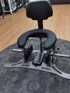 Tabouret de bondage BDSM professionnel pour le face sitting, les contraintes de domination, les menottes, la chaise de toilette, meubles érotiques pour adultes - Product Image 6