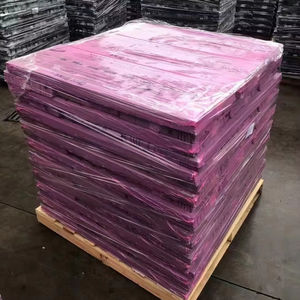 美国瓦片标准屋面瓦批发廉价沥青玻璃纤维3-Tab瓦片中国制造商的最佳交易 - Product Image 6