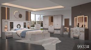 Modern Beige Color <strong>Bedroom</strong> <strong>Furniture</strong> Set Luxurious king <strong>Bedroom</strong> <strong>Furniture</strong> Sets Royal <strong>Furniture</strong> Antique <strong>White</strong> <strong>Bedroom</strong> Sets - Product Image 2