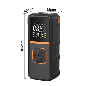 <span class=keywords><strong>2026</strong></span> समाचार पोर्टेबल 11.1v 70w 150psi वायरलेस एयर कंप्रेसर एब्स टायर प्रेशर मॉनिटर के साथ टायर पंप - Product Image 1