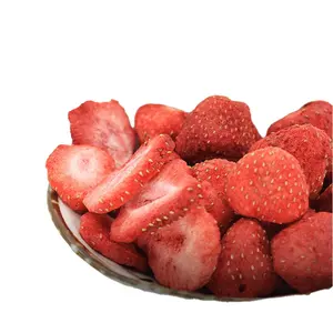 Fresas a granel en Dubái, chocolate deshidratado, congelados