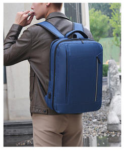 Мужской портфель с USB-зарядкой - Product Image 5