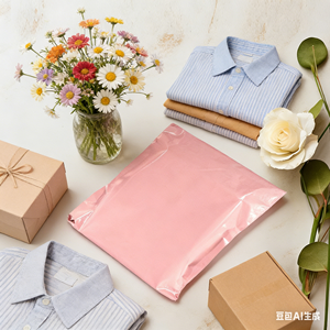 Bolsas de Envío Grandes, Impermeables y Resistentes para Ropa y Pelucas, Grosor de 2-3.5 Mil, Paquete - Product Image 1