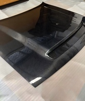 Capot en fibre de carbone de style Challenger SRT Demon pour Dodge Challenger 2008-2023