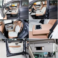 Jetour X70 Plus 2023, SUV intermédiaire d'occasion, essence, transmission automatique, feux LED, caméra arrière 360°