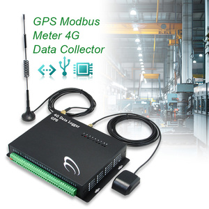 4G Ethernet Industrial GPS Datalogger With 16 Modbus <b>Data</b> Registers For Industrial Monitoring - Product Image 1