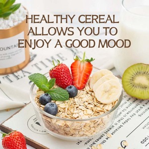 Dây chuyền sản xuất protein bột yến mạch hỗ trợ nguy cơ bệnh tim sức khỏe tiêu hóa ngay lập tức bột yến mạch bổ sung - Product Image 3