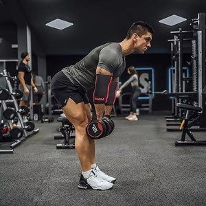 RXN SPORTS Manchon de compression en néoprène 1 pièce GAUCHE pour la protection des genoux et des coudes des adultes, idéal pour la gym et l'exercice - Product Image 6