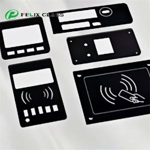 Panel de Vidrio Personalizado Resistente a los Arañazos, Panel de Vidrio Reforzado Químicamente para Pantalla de Quiosco, Pizarra Interactiva - Product Image 1