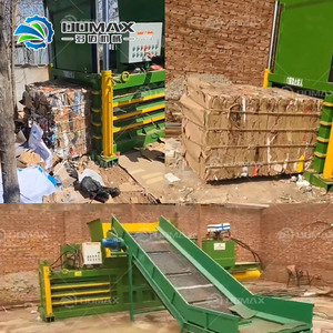 Empaquetadora de periódicos de cartón de papel de desecho horizontal Hydrzaulic más vendida/máquina empacadora de botellas de PET - Product Image 6