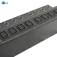 Orient 3pahse 150A 24 puertos C19 Socket con gestión remota de red SNMP Smart Meter PDU Unidad de distribución de energía personalizada