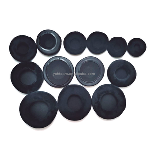 Tamponi auricolari di ricambio da 110MM per HD668B SR850s HARX700 <span class=keywords><strong>K</strong></span> 240 K240S/K550/K553 Pro MK2 MK1 K551 ATH-AD1000X HE-400I M1060 - Product Image 1