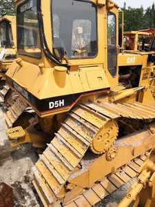 Bulldozer d'occasion CAT D5H Prix bon marché Excellentes performances Bulldozer d'occasion CAT D5H à vendre - Product Image 2