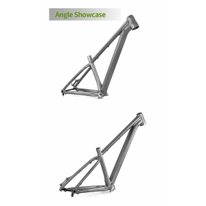 Khung xe đạp Dirt Jump 27.5 inch 17 inch, khung xe đạp leo núi Enduro Hardtail, trục xuyên 12 * <span class=keywords><strong>142mm</strong></span>, trục giữa BSA BB68-73mm - Product Image 6