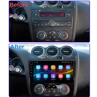 Autoradio Android avec écran tactile, navigation GPS pour Nissan Teana Altima 2008-2012, Carplay, BT, FM, lecteur vidéo
