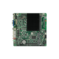 Aiostar Motherboard industri Mini ITX Intel J1900 CPU DDR3, kartu grafis terintegrasi memori untuk Desktop kaya antarmuka baru