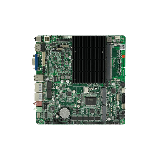 Aiostar Mini ITX Industrial Motherboard Intel J1900 CPU DDR3 Memory Integrated Graphics Card for Desktop Rich Interfaces New