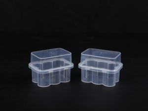 Boîte de stockage stérile pour vaccins, support en plastique pour petites fioles, adapté aux petits flacons - Product Image 6