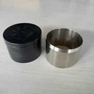 เครื่องเก็บตัวอย่างดินแบบวงแหวนพร้อมด้ามจับ  ฝาครอบด้านล่าง  แบบเจาะ  ทำจากสแตนเลส 304  พร้อมเสา 1 เมตร - Product Image 6