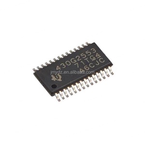 Microcontrôleur MSP430G2553IPW28R avec écran en soie 430G2553, puce SMT TSSOP28 - Product Image 1