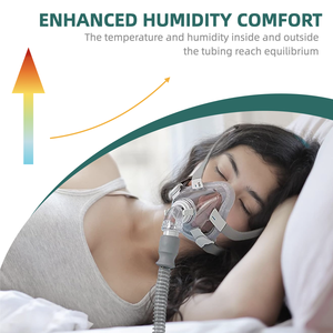 ท่อความร้อน cpap ท่อ cpap คุณภาพสูงเข้ากันได้กับ <span class=keywords><strong>airsense</strong></span> <span class=keywords><strong>10</strong></span>และ aircurve <span class=keywords><strong>10</strong></span> cpap TUBE - Product Image 5