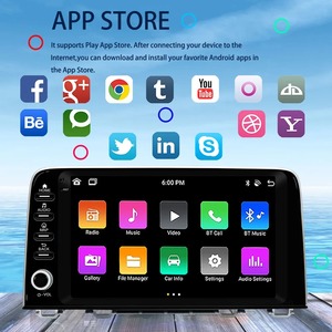 Para Honda CRV 2017-2021 navegación GPS <span class=keywords><strong>Android</strong></span> 15 unidad principal de <span class=keywords><strong>Audio</strong></span> para coche 4G reproductor Multimedia AMOLED/Va tablero MP3 inverso - Product Image 4