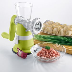 New Arrival Good Quality Stainless Easy to Clean Green Handheld Cutting Fish Indoor Best <b>Meat</b> <b>Grinder</b> Kitchen Accessories - Product Image 3
