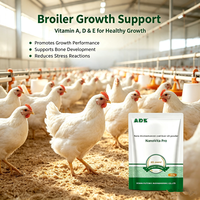 Nano-microémulsion d'huile de foie de morue en poudre pour poules pondeuses, poulets de chair, volailles et bétail – Améliore la taux de production d'œufs – NanoVita Pro