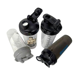 Bouteille à Shaker en plastique coloré sans BPA, 50 ml, pour vidéo de <span class=keywords><strong>sport</strong></span>, avec boule de mélange - Product Image 5