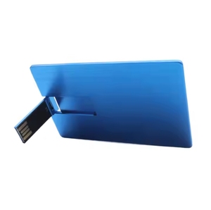 Custom Logo Business Credit Metal Stick Colorful Card <b>Usb</b> Flash <b>Drive</b> - Product Image 6