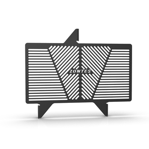 Garde de calandre de radiateur pour <span class=keywords><strong>Zontes</strong></span> ZT125 U155 KD150 2020 - 2024 2023 <span class=keywords><strong>2022</strong></span> accessoires de moto protecteur de couverture de gril de radiateur - Product Image 3