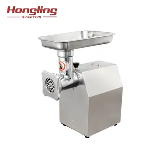 Commercial Stainless Steel Kitchen Meat Mincer Electric Meat Grinder