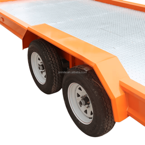 Remolque de Plataforma de Doble Eje de Alta Resistencia con Rampas de Carga para Transporte de Automóviles - Product Image 4