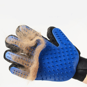 Guante de Algodón Ecológico y Eficiente para Eliminar el Pelo de Mascotas Pequeñas, con Herramienta de Masaje - Product Image 3