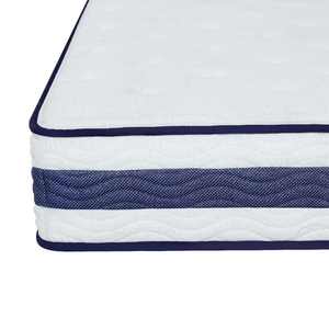 Matelas en mousse à mémoire de forme infusée avec bobine de poche et design Euro Top UK - Product Image 3
