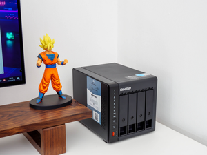 QNAP TS-464C Celeron Quad-core Dual 2.5GbE NAS เซิร์ฟเวอร์จัดเก็บข้อมูลเครือข่ายแบบคลาวด์ในบ้านพร้อมพอร์ต 2.5GbE สองพอร์ต รุ่น TS-464c - Product Image 3