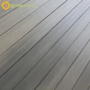 uk prices board 3.5 m 5 meters 6metres new composite wood decking wpc hollow decking