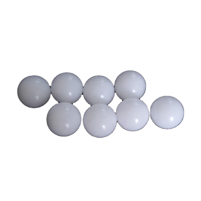 Белые Твердые бусины Delrin 9/32 дюйма 7,144 мм для продажи