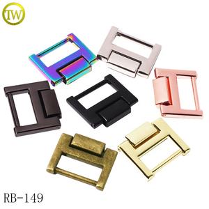 Borse di alta qualità parti metalliche multicolori <span class=keywords><strong>in</strong></span> <span class=keywords><strong>pelle</strong></span> artigianale <span class=keywords><strong>in</strong></span> metallo con fibbia regolabile <span class=keywords><strong>in</strong></span> metallo per zaino - Product Image 1