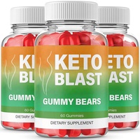 Oem Bear Keto Blast Gummies Cleanse & Detox Soutien du poids sain Gut Health Vente en gros