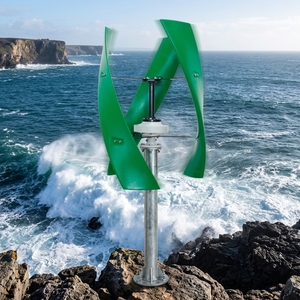 Vente flash : Générateurs éoliens à axe vertical de petite taille, 220 V, installation facile et sans entretien, prix bas, 10 kW - Product Image 5