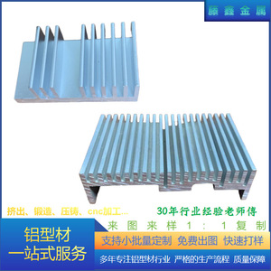 Disipador de Calor de Aluminio Teng Xin 6063, Extruido, Mecanizado por CNC, Anodizado, para Refrigeración Multiusos - Product Image 5